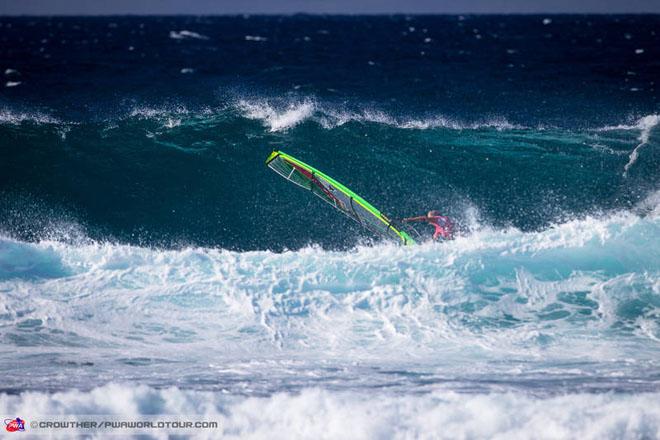Kevin Pritchard in action. ©  Crowther / PWA World Tour http://pwaworldtour.com/